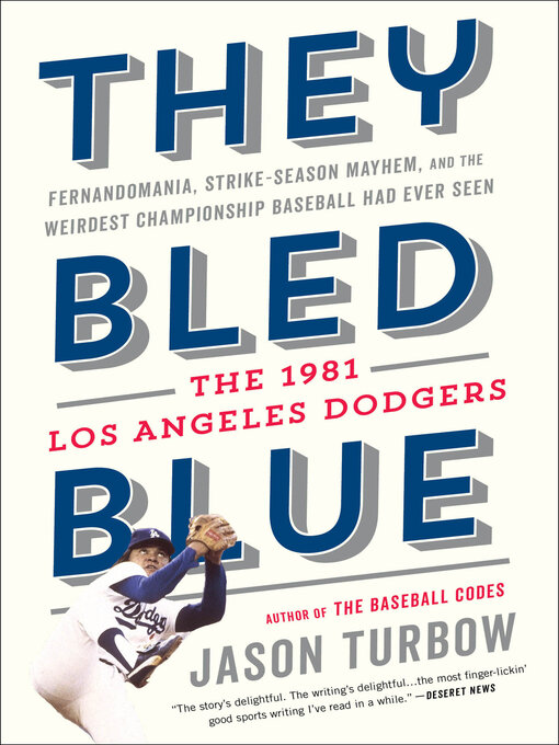 Title details for They Bled Blue by Jason Turbow - Available